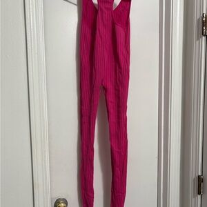 Women's Pink Jumpsuit